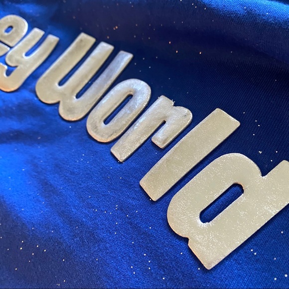 🌠💙 ❗️Last One❗️Wishes Come True Blue Sparkle Spirit Jersey - Picture 8 of 16